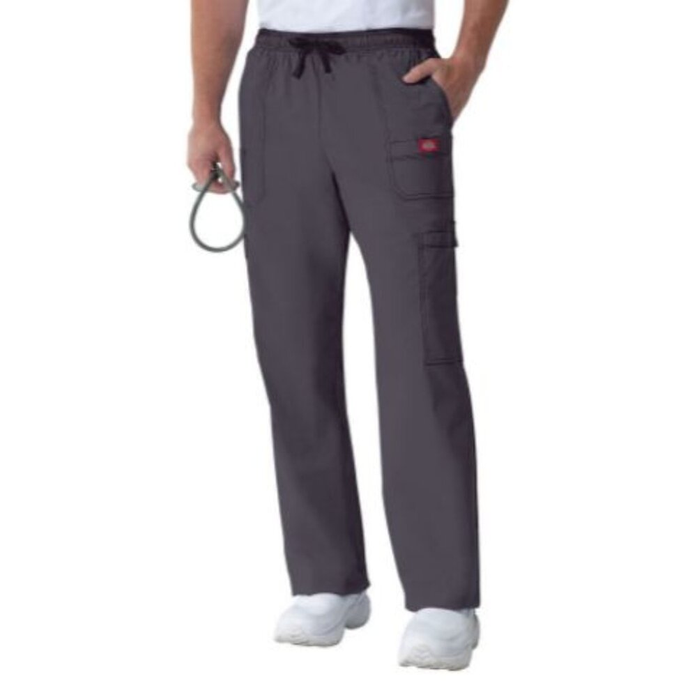 Dickies Men's Charcoal Cargo Pants